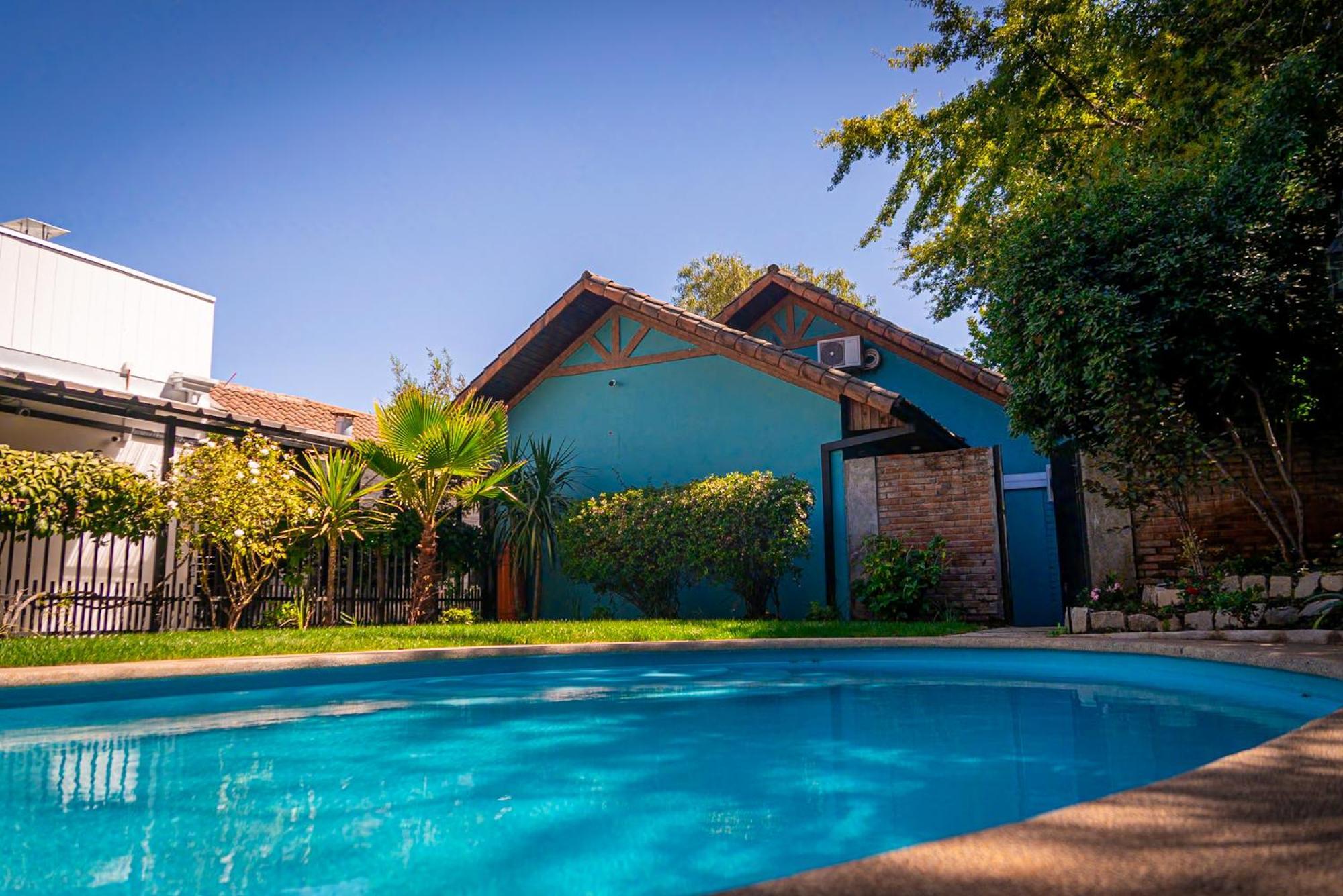 Park Gueell House Hotel Talca  Buitenkant foto